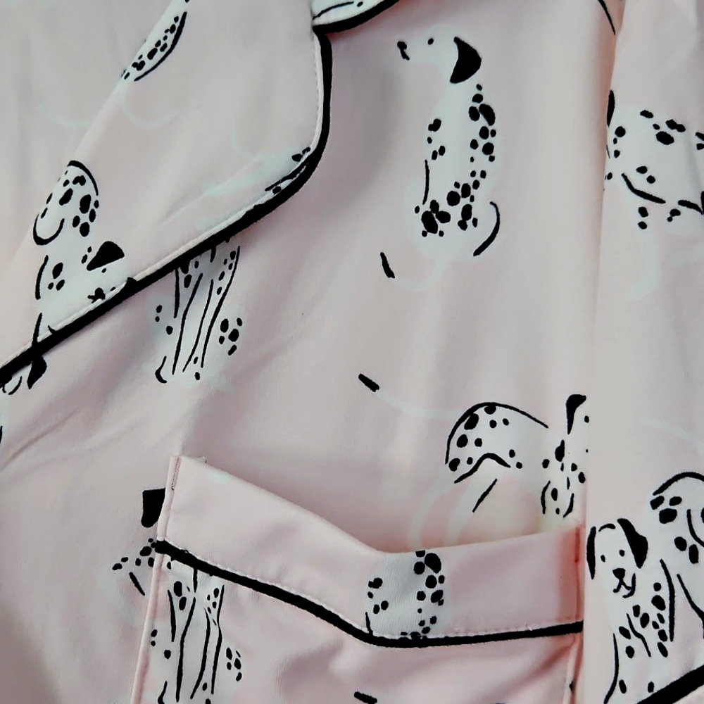 Kate Spade NY NWT Dalmatian Dog Pajamas - Picture 4 of 7